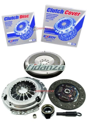KIT DE EMBREAGEM EXEDY + VOLANTE FIDANZA serve 96-00 MAXIMA INFINITI I30 3.0L 4CYL - Imagem 1 de 4