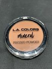 L.A. Colors Mineral Powder Creamy Natural Smooth Finish Nutmeg CMP381 Makeup KG