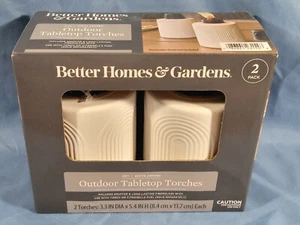 Better Homes & Gardens Outdoor Tabletop Torches - Picture 1 of 3