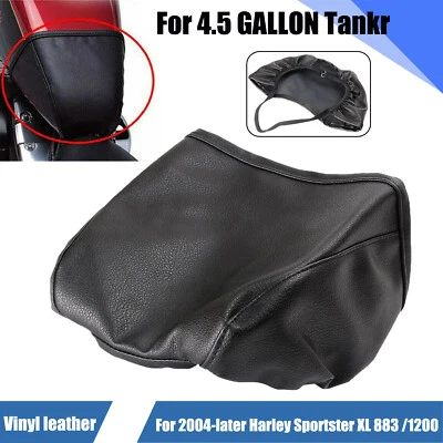 4.5 Gallon Fuel Tank Shield Bra For Harley Sportster XL1200C XL1200R XL1200L/N Foto 1 de 4