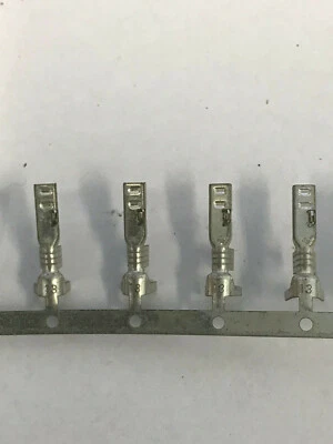 Lot of 100 DELPHI 15304720 FEMALE 280 SERIES TIN CABLE RANGE 3.20-2.20MM - Image 1 of 4