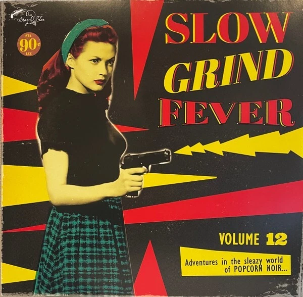 SLOW GRIND FEVER 12 Rare Popcorn Shakers NOIR SPY JAZZ Vinyl LP - Image 1 of 1