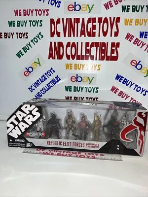 Star Wars Republic Elite Forces Mandalorian's and Clone Trooper Nuevo Precintado 🔥 Foto 1 de 4