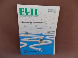 Byte Magazine Vol. 12 No. 8 July 1987 - Picture 1 of 3
