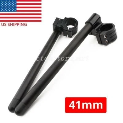 Manillar con clip elevador CNC de 41 mm de 1" para Suzuki Katana 600 GSX600F 1988-2004 Foto 1 de 4