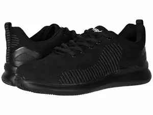 Propet MAA092M Viator Fuse Black Mesh lace Up Walker Men's Size 12 M - Picture 1 of 3