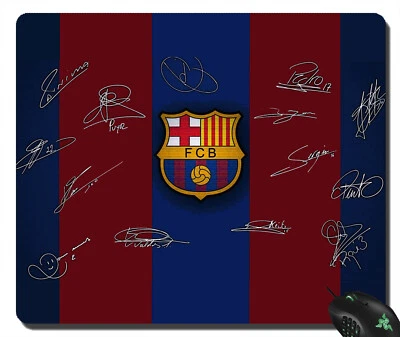 FC Barcelona logo, soccer clubs mousepad lock edge - Image 1 of 3