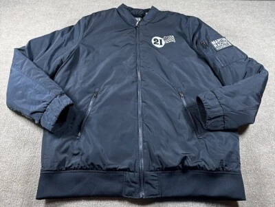 Chaqueta acolchada reversible Martini Racing para hombre talla XXL 2XL 21 RARA Foto 1 de 4