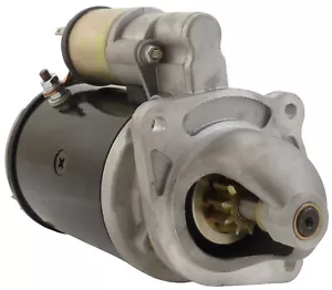 Premium Starter fits Ford Diesel Tractor 2000 3000 4000 5000 26211 26211A 26211E - Picture 1 of 5