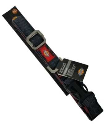 Dickies Quick Click Twill Fabric Adjustable Dog Collar XL 21 to 34 inches New - Image 1 of 4
