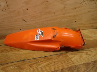 Guardabarros trasero KTM 380 SX 2001 KTM 380 SX 2001 Foto 1 de 4