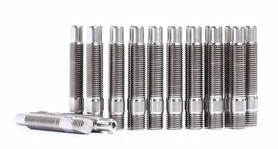 75mm 12x1.5 Titanium Stud Conversion 20 pcs BMW 3 Series E36 316 318 320 325 M3  - Image 1 of 4