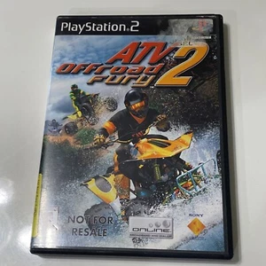 Disco de demostración ATV Offroad Fury 2 Sony PS2 Playstation 2 - Imagen 1 de 11