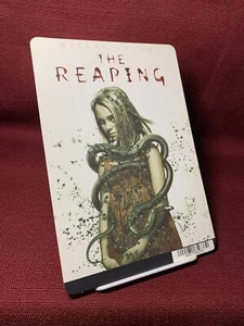 BLOCKBUSTER Movie Backer Card Mini Poster Art 5.5" x 8" THE REAPING - Picture 1 of 4