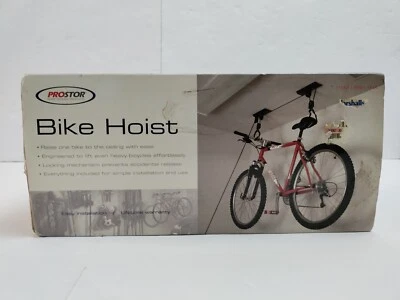 Polipasto de bicicleta Prostor PBH-1RX (montaje en techo) sistema de polea fácil nuevo  Foto 1 de 3