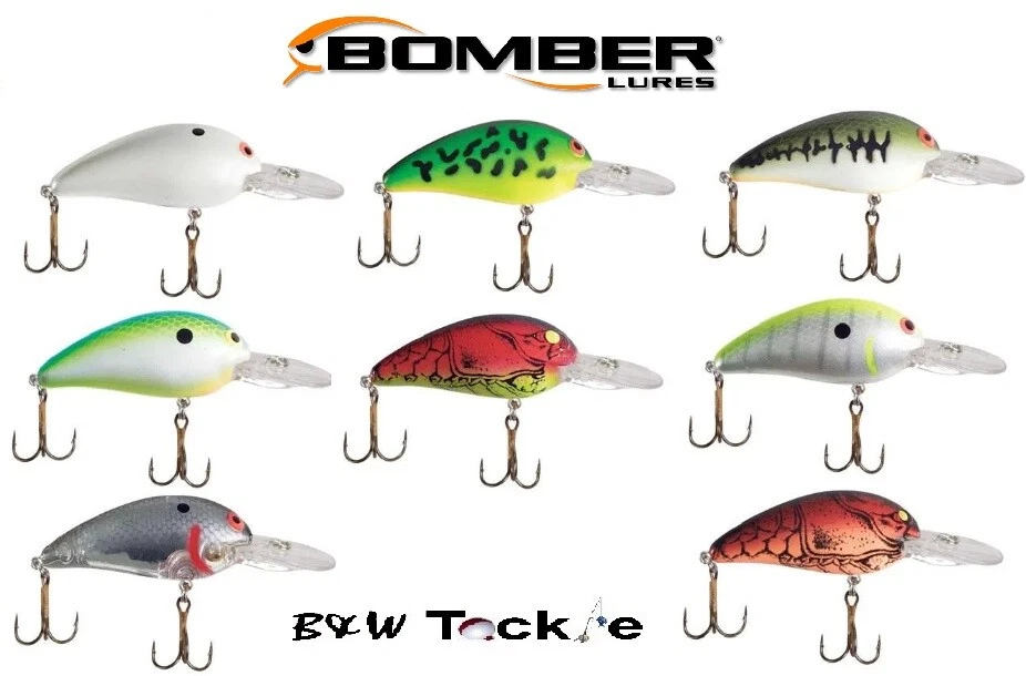 Bomber A ~ 2-1/8 pulgadas 3/8 oz ~ Señuelo de agua dulce Crankbait ~ Envío GRATIS Foto 1 de 1