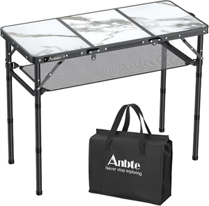 Tavolo Pieghevole Da Giardino Caffè Regolabile 88 * 40 * 70CM Richiudibilecon Ta - Foto 1 di 12