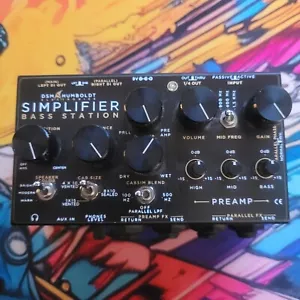 DSM Humboldt Simplifier Bassstation - Cab Sim - Ampeg - Bass DI TOP! - Bild 1 von 11