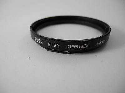 HASSELBLAD BAYONET 50 B-50 B50 FILTER HOYA DIFFUSER SOFT FOCUS DIFFUSION - Image 1 of 4