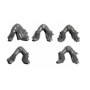 Caballeros Marines Espaciales Grises 5 x PIERNAS Adeptus Astartes 40K - Imagen 1 de 1