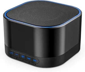 Magicteam Sound Machine White Noise Machine with 20 Non Looping Natural Soothing - Picture 1 of 6