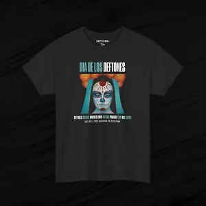 Dia De Los Deftones T-Shirt, Band Tee, Music Festival Shirt, Concert Merch - Picture 1 of 4