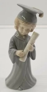 VC) Vintage Porcelain Graduate Graduation Figurine 5.5" Statue - Picture 1 of 11