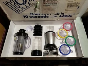 Magic Bullet--Complete 21-Piece Set with Blender-New ( Homeland Housewares ) - Picture 1 of 3