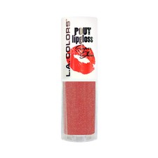(6 Pack) L.A. Colors Pout Super Shine Lip Gloss - Butterfly Kiss