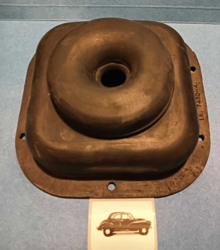 Morris Minor  1000 Gear Lever Shift Rubber Gaiter Boot new - Image 1 of 1