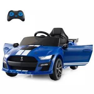 12VBattery Powered Kids Ride on Electric Car Toy Gift Kids w/2.4G Remote Control - Picture 1 of 10
