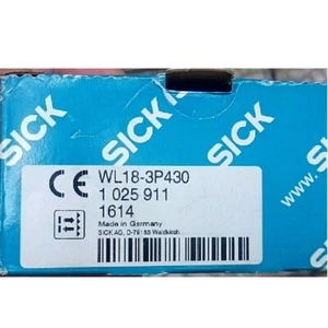 one New Sick WL18-3P430 Photoelectric sensor Free shipping - Picture 1 of 3