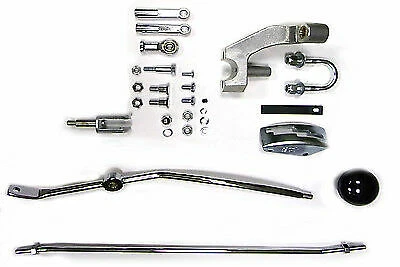 Kit de control de palanca de cambios estilo policía Jockey para Harley Davidson por V-Twin Foto 1 de 1