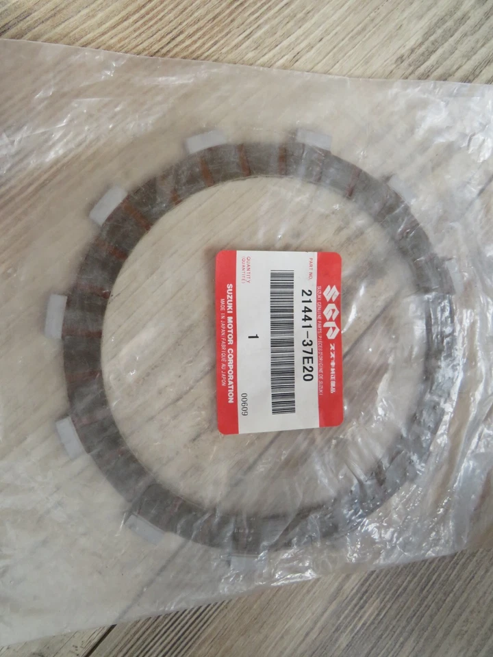Placas de fricción de embrague Suzuki OEM 21441-37E20 RM 250 RM250 21441-37E00 NUEVO OM15 Foto 1 de 1