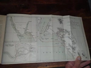 1878 THE GOLD-MINES OF MIDIAN & THE RUINED MIDIANITE CITIES BY BURTON ARABIA * - Picture 1 of 17