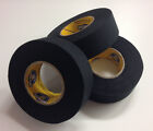 Black Hockey Tape - 1x25 Yards - 3 Rolls of Black Howie's Hockey Tape