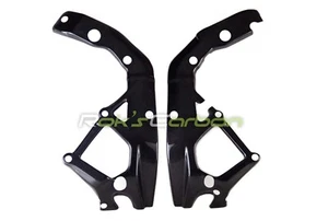 Carbon frame covers Rahmenschoner BMW S1000 RR 2009 - 2014 - Picture 1 of 3