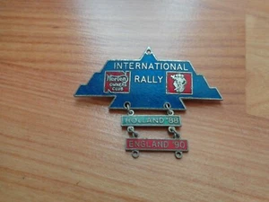 Vintage Norton Owners Verein Internationale Rally Holland 1988 & England 1990 - Bild 1 von 2