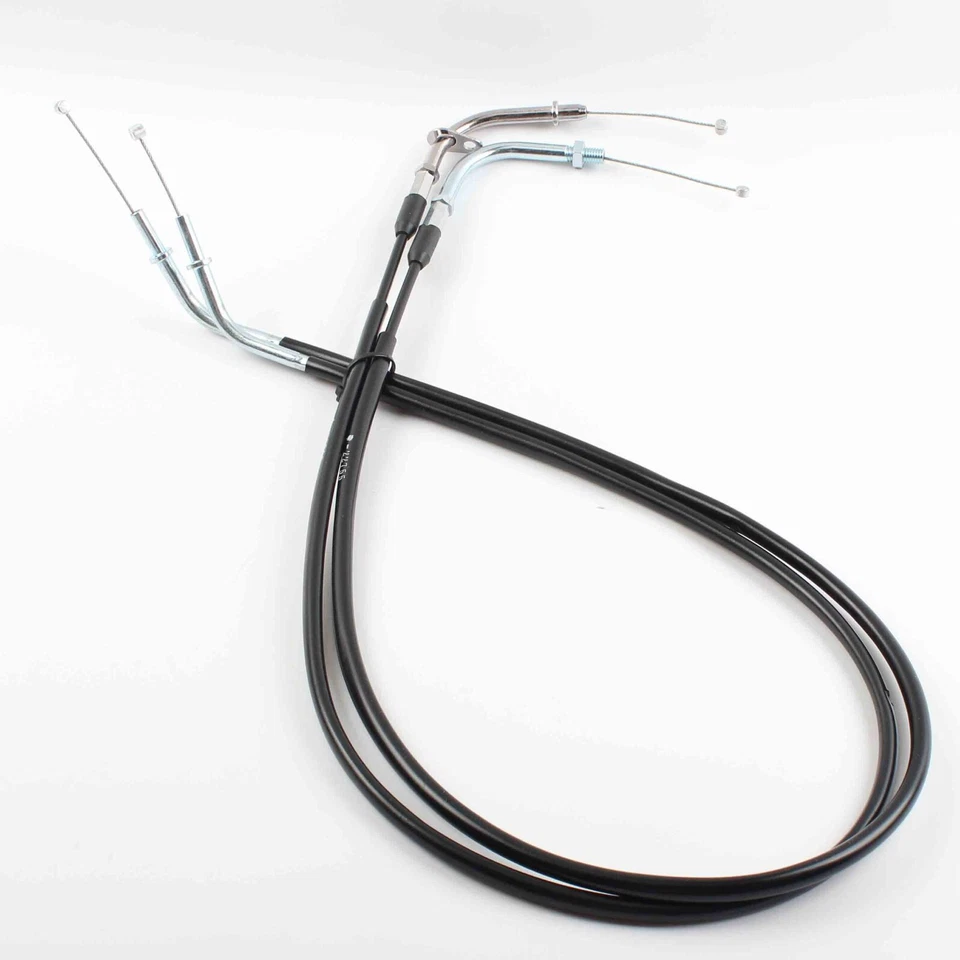 Un par de cables de acelerador X "Push+Pull" para KAWASAKI VULCAN 900 CLASSIC 2006-2021 Foto 1 de 4