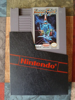 Image Fight (Nintendo NES, Capcom, 1990) - Tested w/ Sleeve - Excellent - Image 1 of 4