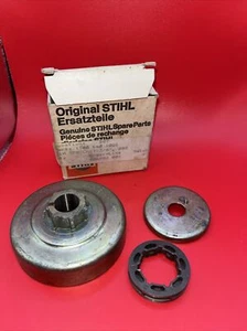 NOS Stihl 08 08S Kit pignone cerchio 3/8-7 denti P/N: 1108 640 2026 - Foto 1 di 5