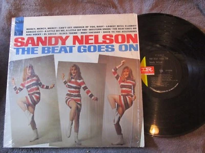 Sandy Nelson, The Beat Goes On - Image 1 of 2
