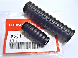 HONDA XR80R XR100R (85-03) CT110 CL90 S90 KICKSTART ER SHIFT ER RUBBER OEM PARTS - Picture 1 of 2
