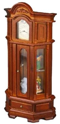 Bambole Casa Funzionante Orologio a Pendolo & Accessori Miniatura Reutter Mobili - Immagine 1 di 4