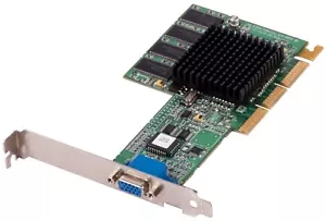 Carte Graphique ATI RAGE 128 PRO 32MB Sdram 109-65700-20 AGP 128-BIT D-Sub - Photo 1/2