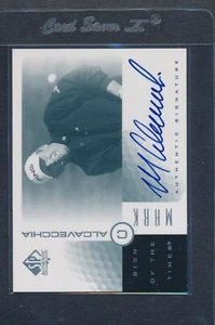 2001 SP Golf Authentic Sign of the Times #MC Mark Calcavecchia Auto *F9101 - Picture 1 of 2