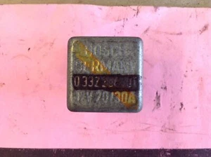 ROLLS ROYCE SILVER SPUR BOSCH RELAY 0332204101 - Picture 1 of 1