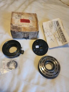 47854 Warner A/C Compressor Clutch Assy Ford FS-6 C-171 A-590 6E171 10P15 6P148 - Picture 1 of 10
