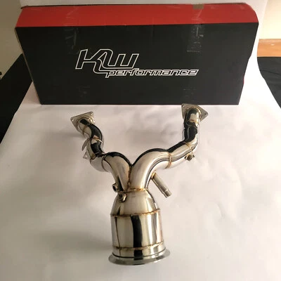 Porsche Macan Turbo S 3.0T 19+  High Flow Tuning Downpipe Kat OFF - Bild 1 von 2