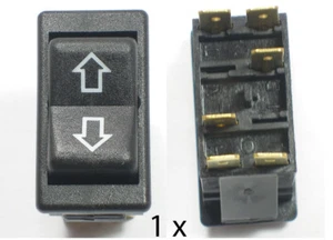 Fiat 124 Spider 2,0 New electric window switch , Fiat 4421009 - Picture 1 of 1